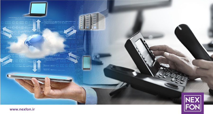 advantages of Hosted PBX technology for call centers