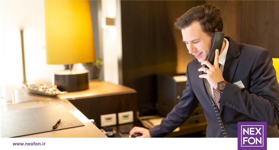 تلفن ابری برای هتل‌ها