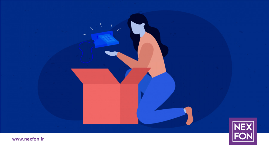 تغییر سیستم تلفن سنتی به تلفن ٰVoIP نکسفون