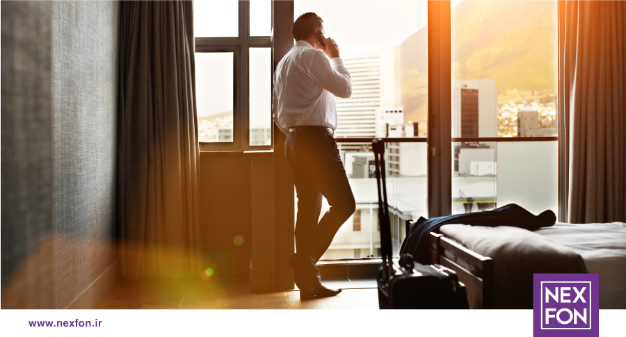 نکسفون راهکاری برای سفرهای تجاری