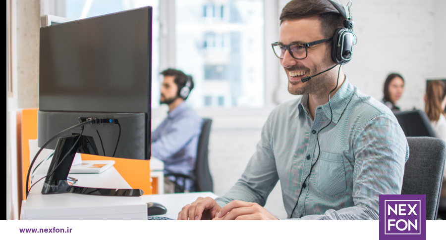 تاثیر تلفن مجازی بر ارتباط با مشتریان