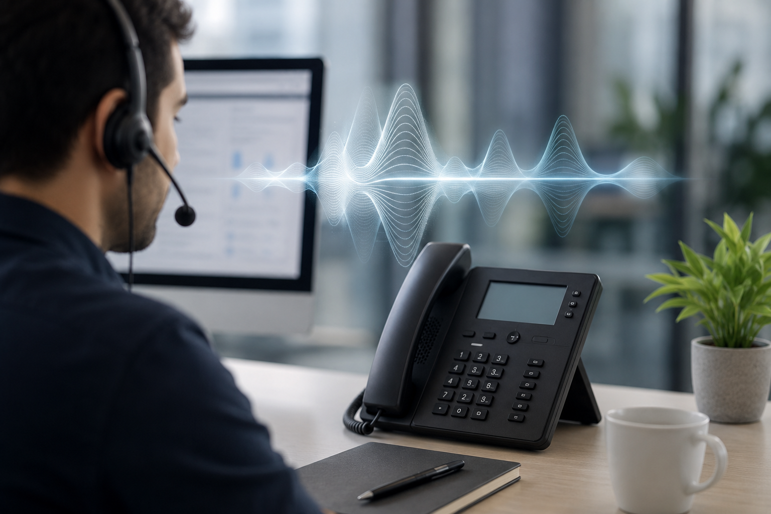 Clearer Audio on Inbound and Outbound Calls