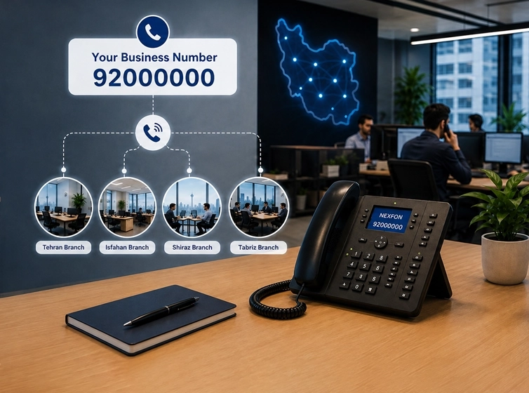 One Fixed Number to Connect Multiple Branches