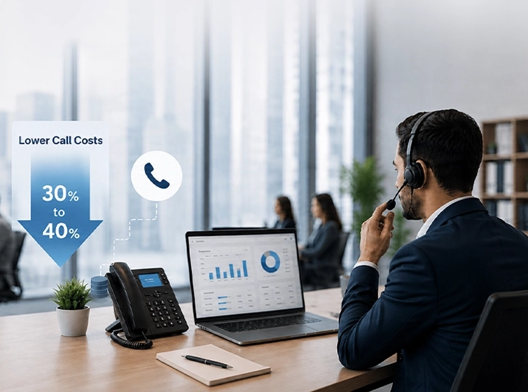 Nexfon business phone feature