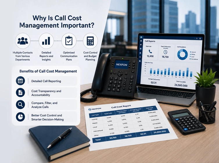 Nexfon business phone feature