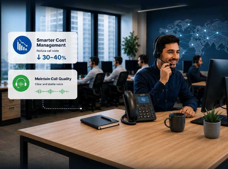 Nexfon business phone feature