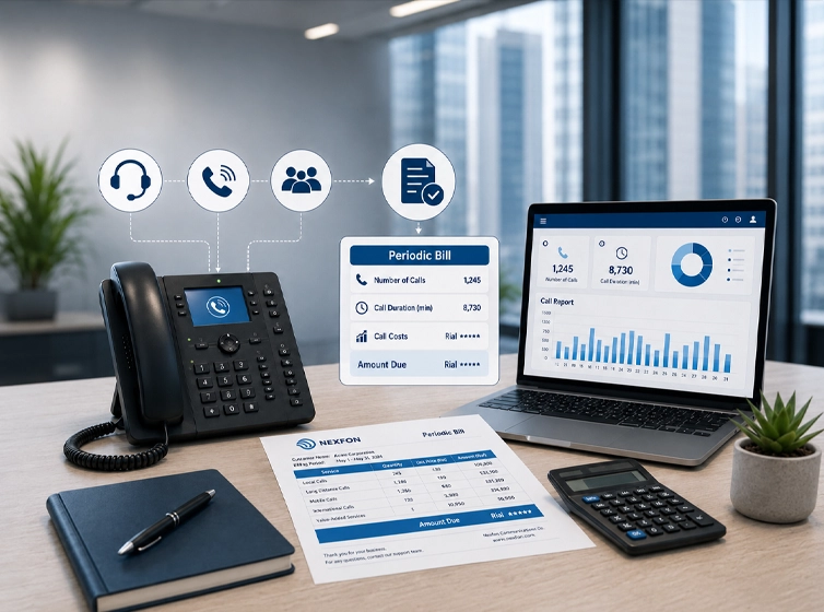 Nexfon business phone feature